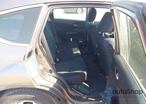 2015 Honda Cr-V Lx из США, поврежденный, VIN 3CZRM3H37FG705498